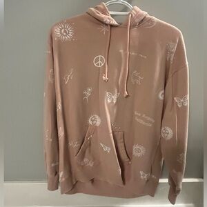 Charli Damelio x Hollister hoodie oversized size xs